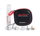 Alpine New Musicsafe Pro Earplugs Transparent Single, Alpine Hearing Protection ear protection alpine, hearing protection halleonard