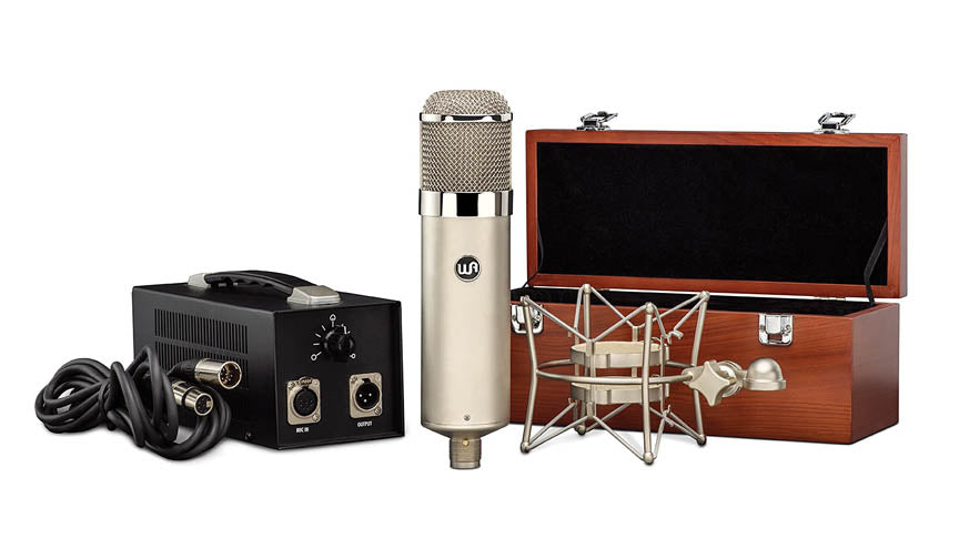 WA-47 Tube Condenser Microphone, Warm Audio microphone condenser microphone, warm audio halleonard