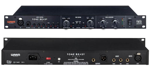 TB12 Black “Tone Beast” - Tone Shaping Mic Pre, Warm Audio - Soundporium Music Store