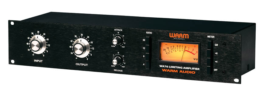 WA76 Discrete Compressor, Warm Audio compressor audio interface, compressor, warm audio halleonard