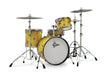 Gretsch Catalina Club 4 Piece Shell Pack (20/12/14/14SN)- Yellow Satin Flame Drum Sets Drum Sets, gretsch halleonard