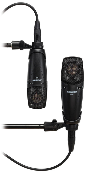 Samson CL8A Large Diaphragm Multi-Pattern XLR Studio Condenser Microphone for Recording, Podcasting and Streaming, Black - Soundporium Music Store