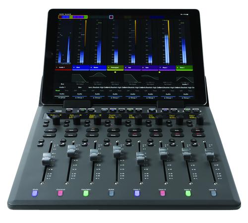 Avid S1 Eucon-Enabled Control Surface Control Surface Avid, Control Surface, mixer halleonard