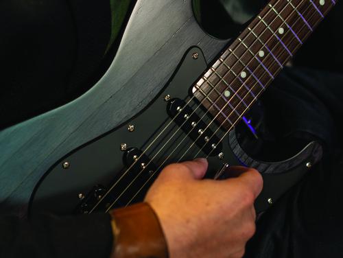 63OP Faded Black Electric Guitar, Michael Kelly Guitars - Soundporium Music Store