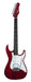 63OP Trans Red Electric Guitar, Michael Kelly Guitars - Soundporium Music Store