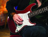 63OP Trans Red Electric Guitar, Michael Kelly Guitars - Soundporium Music Store