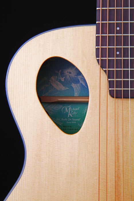 Forte Port Natural Acoustic Guitar, Michael Kelly Guitars Acoustic Guitar Acoustic Guitar, Michael Kelly Guitars halleonard