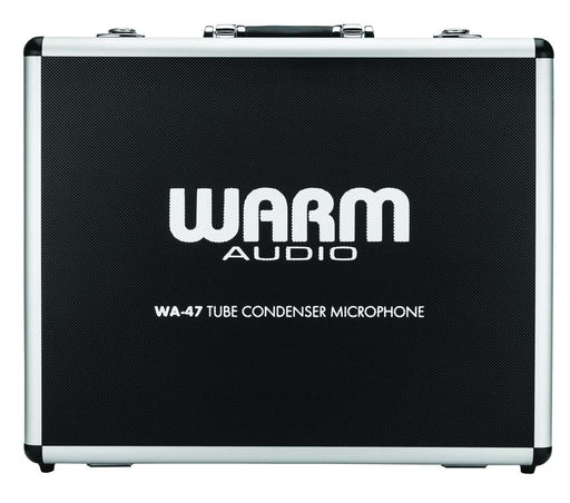 WA-47 Flight Case Aluminum Hard Case for Microphone with Padded Interior, Warm Audio - Soundporium Music Store