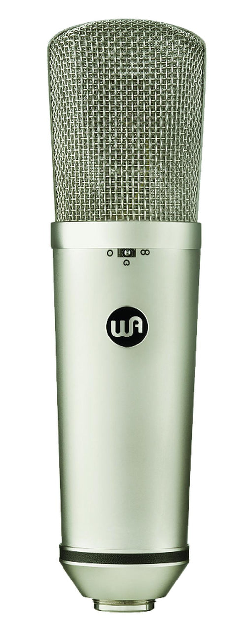 WA-87 R2 FET Condenser Microphone – Nickel, Warm Audio microphone condenser microphone, warm audio halleonard