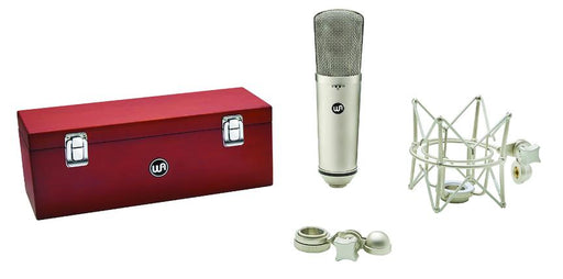 WA-87 R2 FET Condenser Microphone – Nickel, Warm Audio - Soundporium Music Store