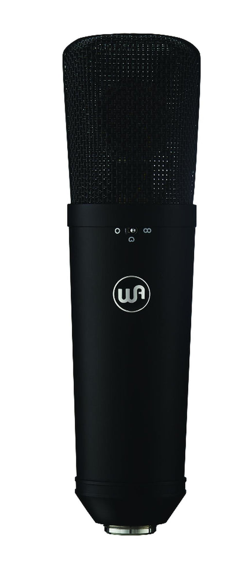 WA-87 R2 FET Condenser Microphone – Black, Warm Audio - Soundporium Music Store