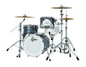 Renown 57 3-Piece Drum Set (18/12/14) Silver Oyster Pearl Finish - Soundporium Music Store
