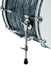 Renown 57 3-Piece Drum Set (18/12/14) Silver Oyster Pearl Finish - Soundporium Music Store