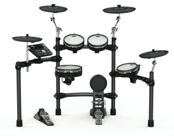 KT-300 Electronic Drum Set with Remo Mesh Heads, Kick Pedal & Tennis Beater,  Black (KT-300) Electronic Drums bf, Electronic Drums, KAT, new arrival halleonard
