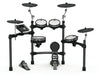 KT-300 Electronic Drum Set with Remo Mesh Heads, Kick Pedal & Tennis Beater, Black (KT-300) - Soundporium Music Store