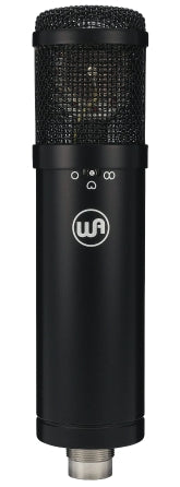 WA-47JR FET Condenser Microphone (Black), Warm Audio - Soundporium Music Store