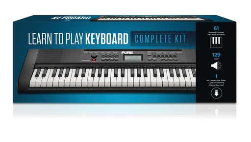 Learn to Play Keyboard Complete Kit,Keyboard + Hal Leonard Play Today Complete Learning Course Download - Soundporium Music Store