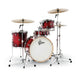 Gretsch Catalina Club 4 Piece Shell Pack (20/12/14/14SN) Gloss Crimson Burst Drum Sets Drum Sets, gretsch halleonard