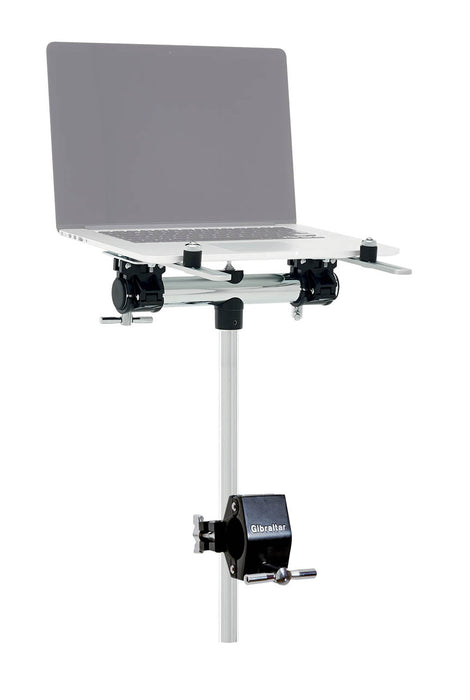 Workstation Laptop Mount for DJs with clamps , Gibraltar - Soundporium Music Store