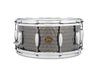 Gretsch Hammered Black Steel Snare Drum 6.5x14, Gretsch Import Snare Drums gretsch, Snare Drums halleonard