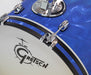 Gretsch Catalina Club 4 Piece Shell Pack (18/12/14/14SN) Blue Satin Flame - Soundporium Music Store