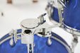 Gretsch Catalina Club 4 Piece Shell Pack (18/12/14/14SN) Blue Satin Flame Drum Sets Drum Sets, gretsch halleonard