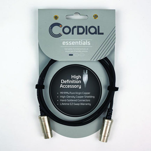 Digital Interface – Standard 5-Pin MIDI 6 ft, Cordial Essentials Series midi cable CFD1.8AA, Cordial, midi cable halleonard