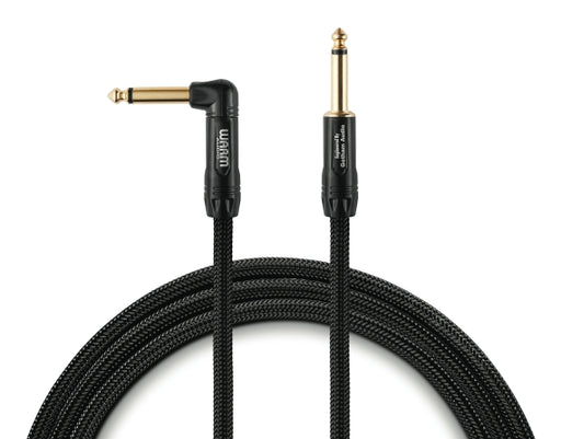 Premier Series - 1 End Right-Angle Instrument Cable 10 Ft, Warm Audio - Soundporium Music Store