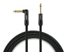Premier Series - 1 End Right-Angle Instrument Cable 18 Ft, Warm Audio instrument cable instrument cable, warm audio halleonard