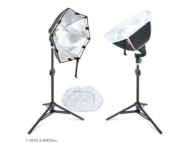 store Photography Photo Table Top Studio Lighting Kit 30 Seconds to Storage