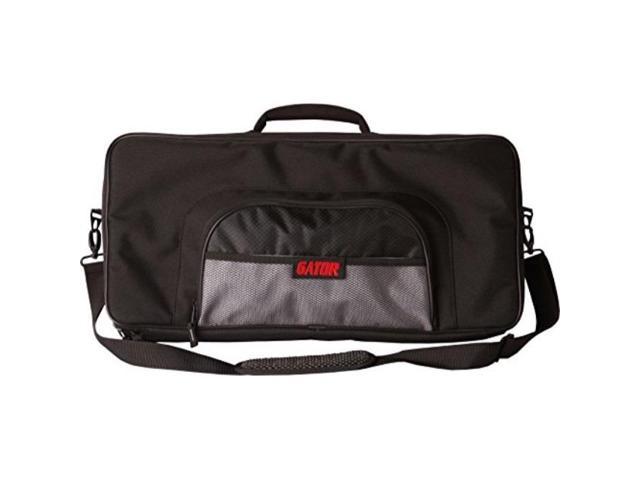 gator cases padded utility bag for guitar pedals, dj controllers, micro synths, and much more; 24.5" x 11.5" x 4" gmultifx2411