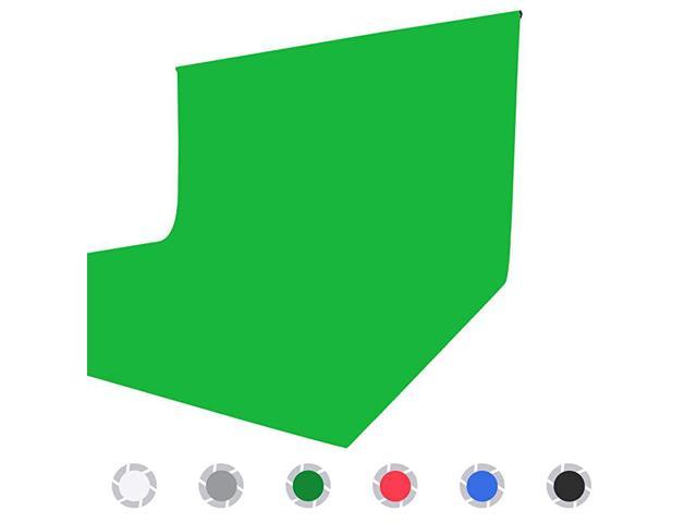 5X7 ft Green Background Muslin BackdropPhoto StudioCollapsible High Density Screen for Video Photography and TelevisionGreen5X7ft