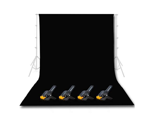 Photo Studio 10 x 12ft White Backdrop Screen Seamless Chromakey Backdrop Muslin Background Screen for Photography