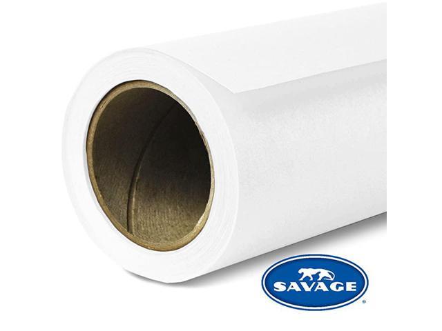 Seamless Background Paper 66 Pure White 53 in x 36 ft