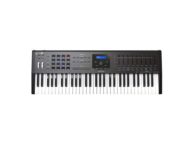 Keylab 61 Mkii Keyboard Controller (Black)