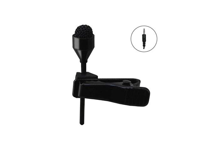 Pro  MICJ 044 Lavalier Lapel External Microphone Designed Compatible with Zoom TASCAM Recording Devices Standard 18 TRS Plug