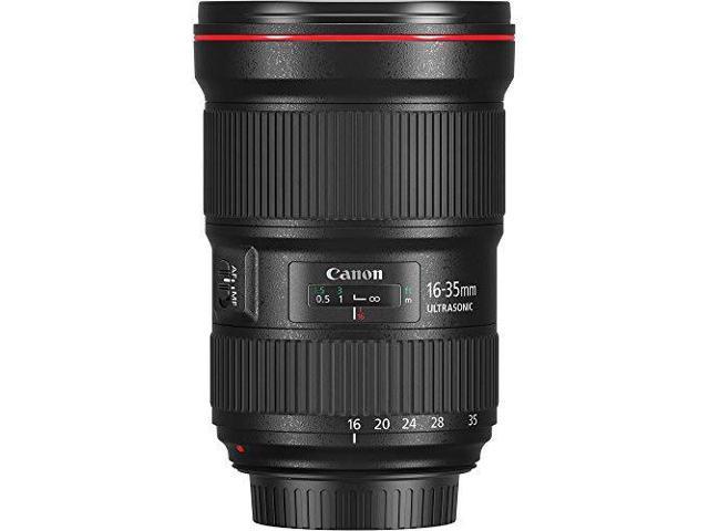 Canon EF 16-35mm f/2.8L III USM Ultra Wide Angle Zoom Full Frame Lens 0573C002 (Renewed)