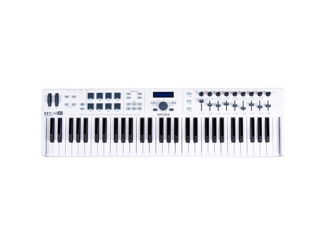 Arturia KeyLab Essential 61 Universal MIDI Controller and Software