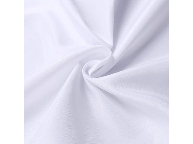 10ftx10ft White Backdrop Background for Photography White Photo Booth Backdrop for Photoshoot Photography Background Screen Video Recording Parties Curtain