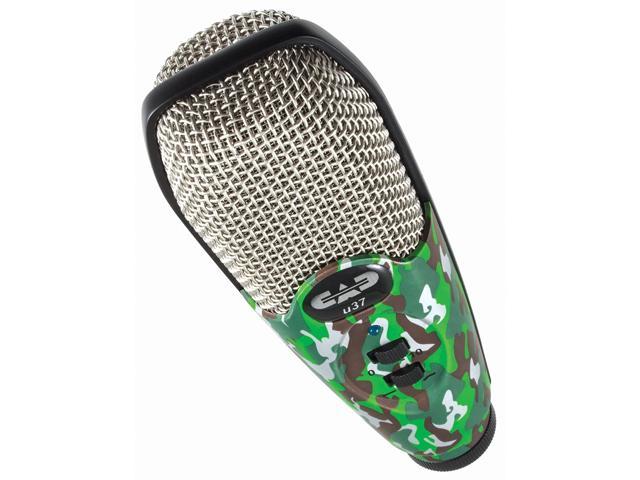 CAD Audio U37SE-C USB Cardioid Condenser Studio Recording Microphone