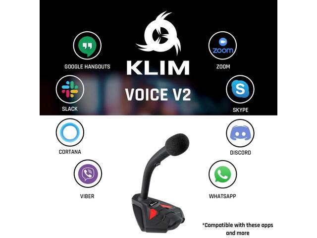 Voice V2 + Gaming Microphone USB + New 2020 + Best Sound Quality + Ideal for Gaming, Recording, Speech Recognition, Streaming, YouTube Podcast + PC Microphone Compatible Mac PS4 Mic + Red