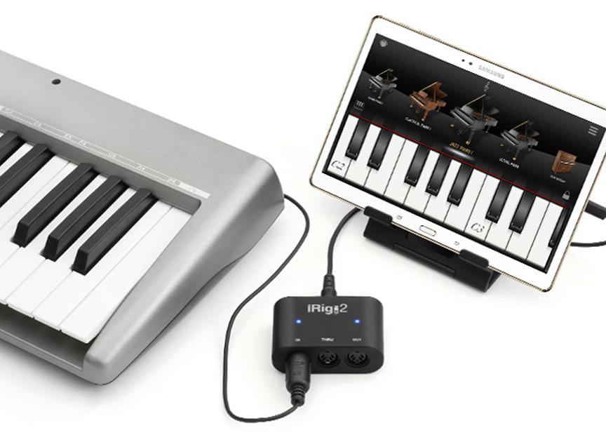 iRig MIDI 2 with USB/Lightning Interface - Soundporium Music Store