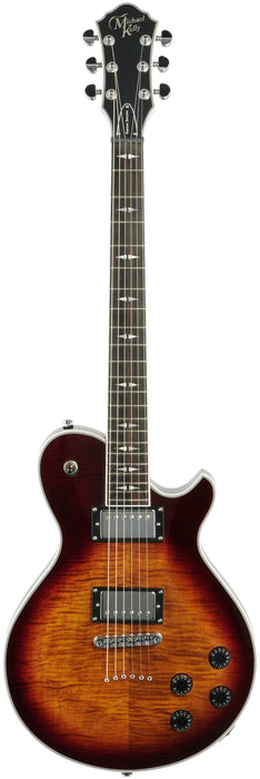 Michael Kelly Patriot Decree Electric Guitar (Caramel Burst) Electric Guitar electric guitar, Michael Kelly halleonard