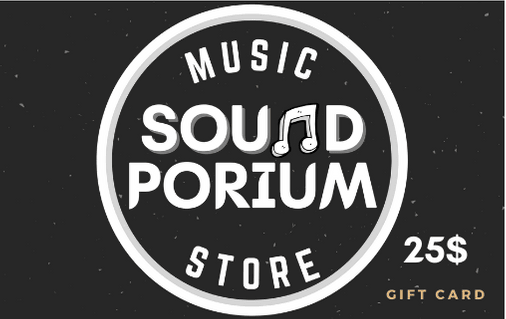 Soundporium Gift Card - Soundporium Music Store