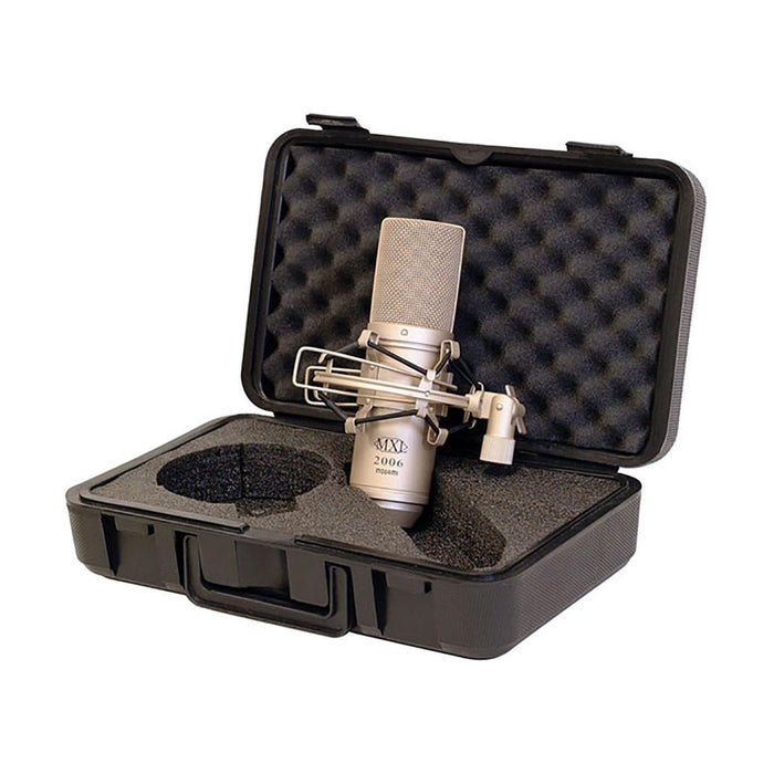2006 Large FET Condenser Microphone, MXL Mics microphone Condenser microphone, MXL halleonard