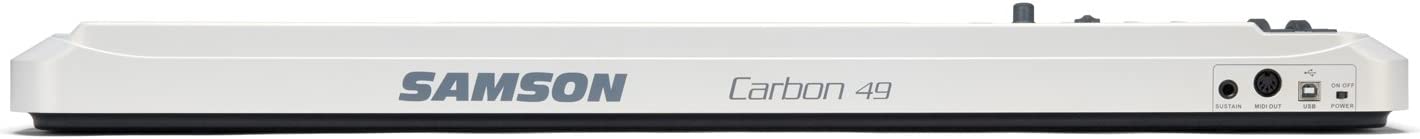Carbon 49 USB MIDI Controller, Samson Audio Midi Interface Midi Interface, new arrival, Samson halleonard