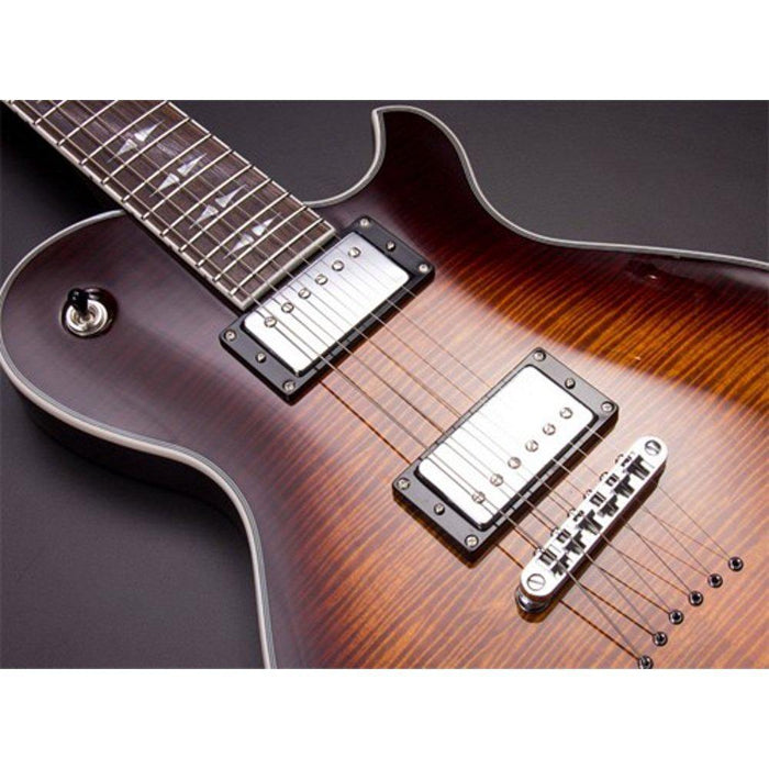 Michael Kelly Patriot Decree Electric Guitar (Caramel Burst) - Soundporium Music Store
