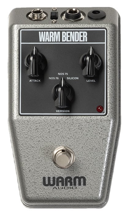 Warm Audio Warm Bender Selectable Three-Circuit Tone Bender-Style Fuzz Pedal - Soundporium Music Store