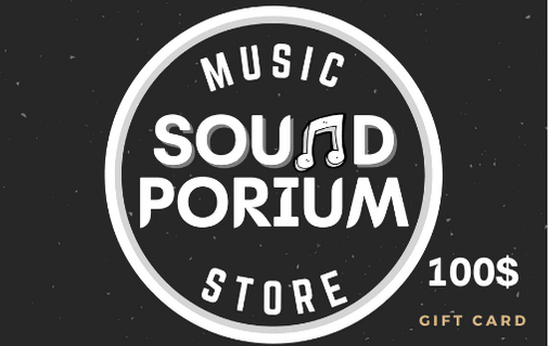 Soundporium Gift Card - Soundporium Music Store