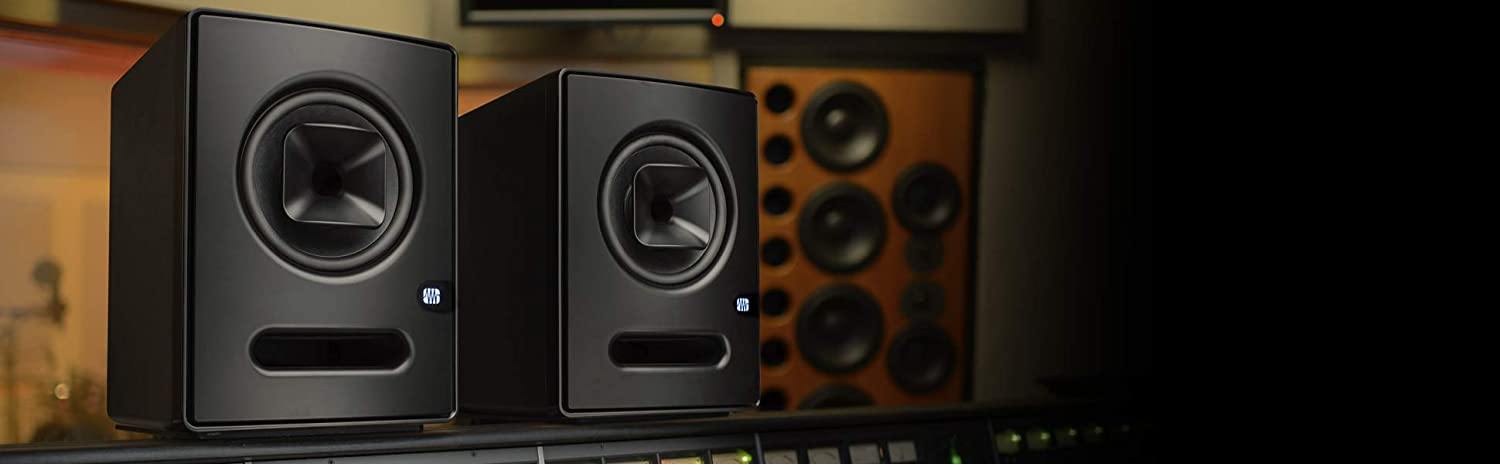 PreSonus Sceptre S8 CoActual 2-Way Studio Monitor (Single) - Soundporium Music Store